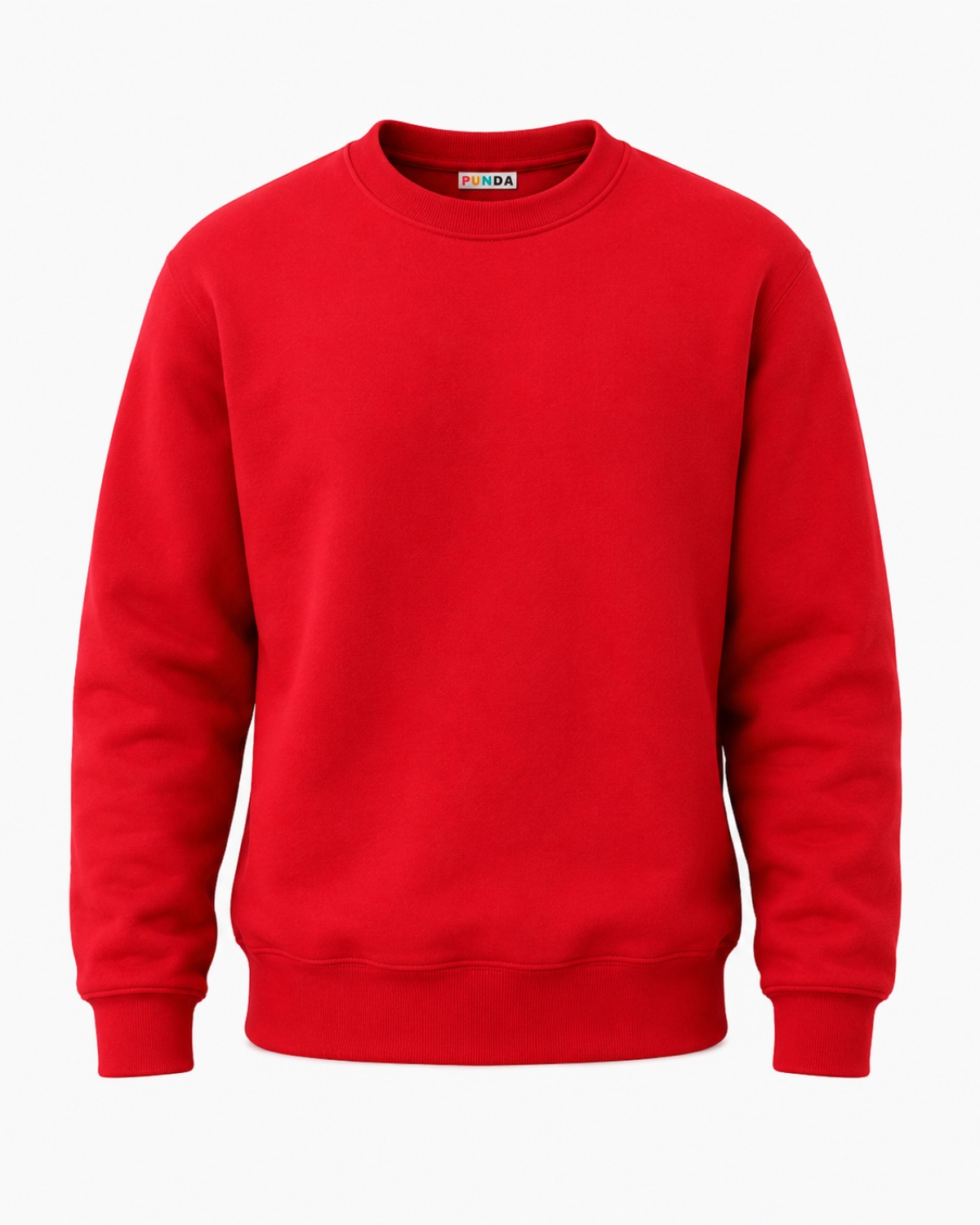 PUNDA Crewneck Red Depan