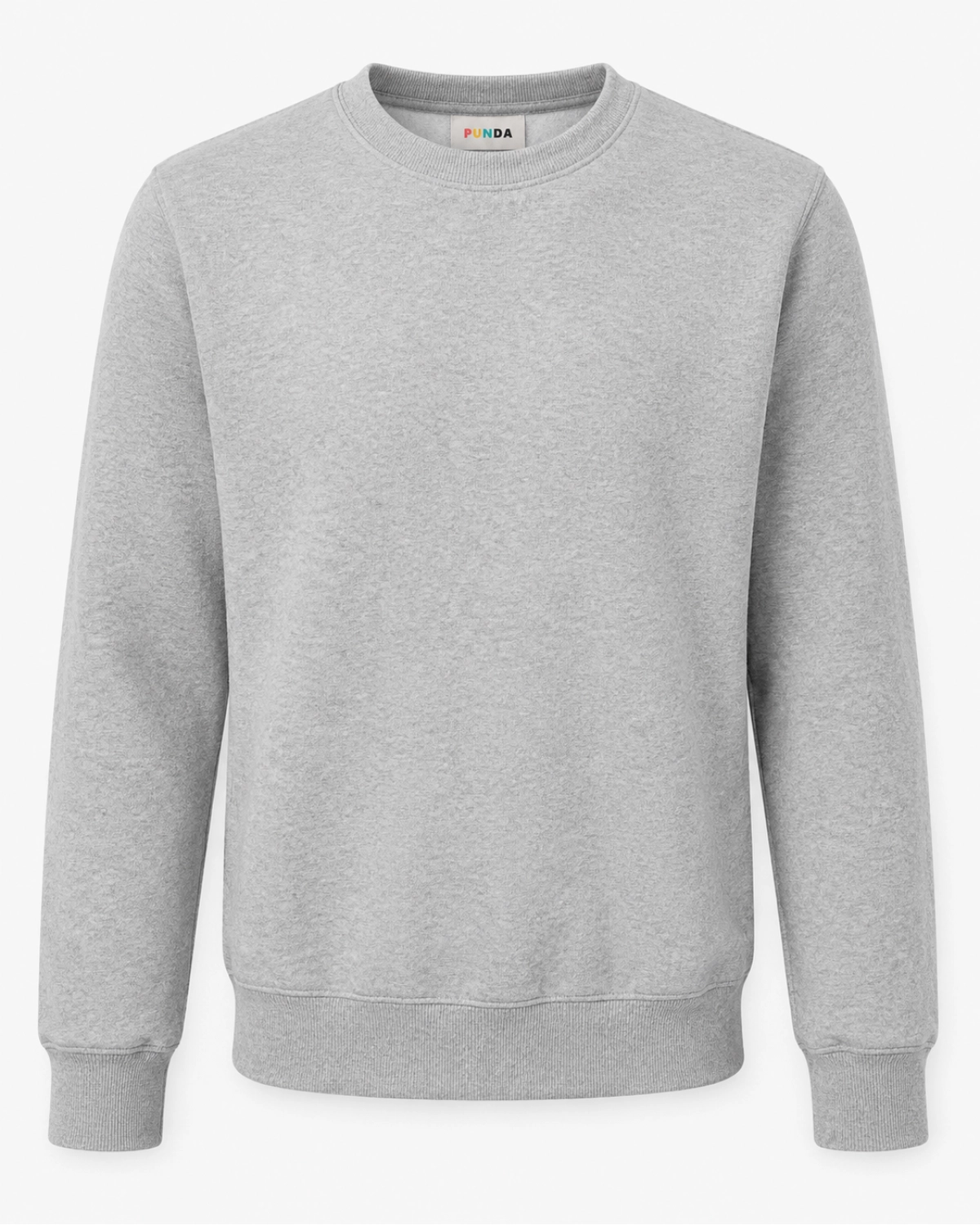 PUNDA Crewneck Sport Grey Depan