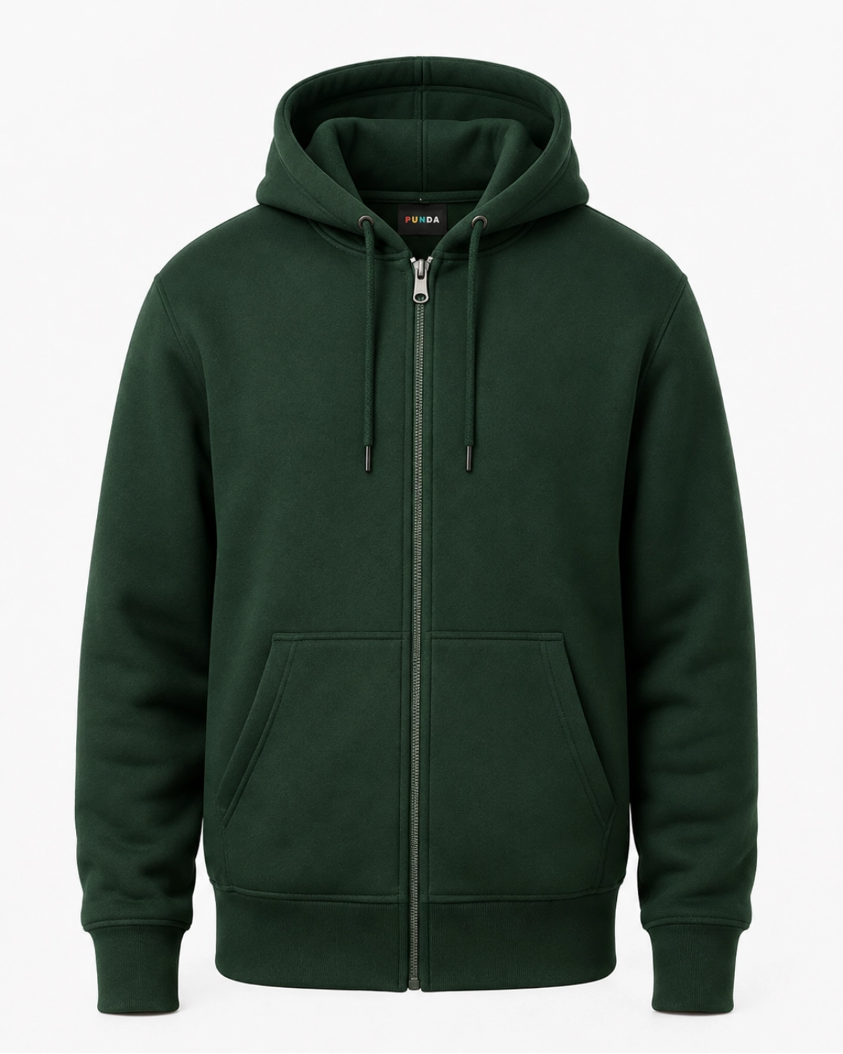 PUNDA Zip Hoodie — tampilan produk