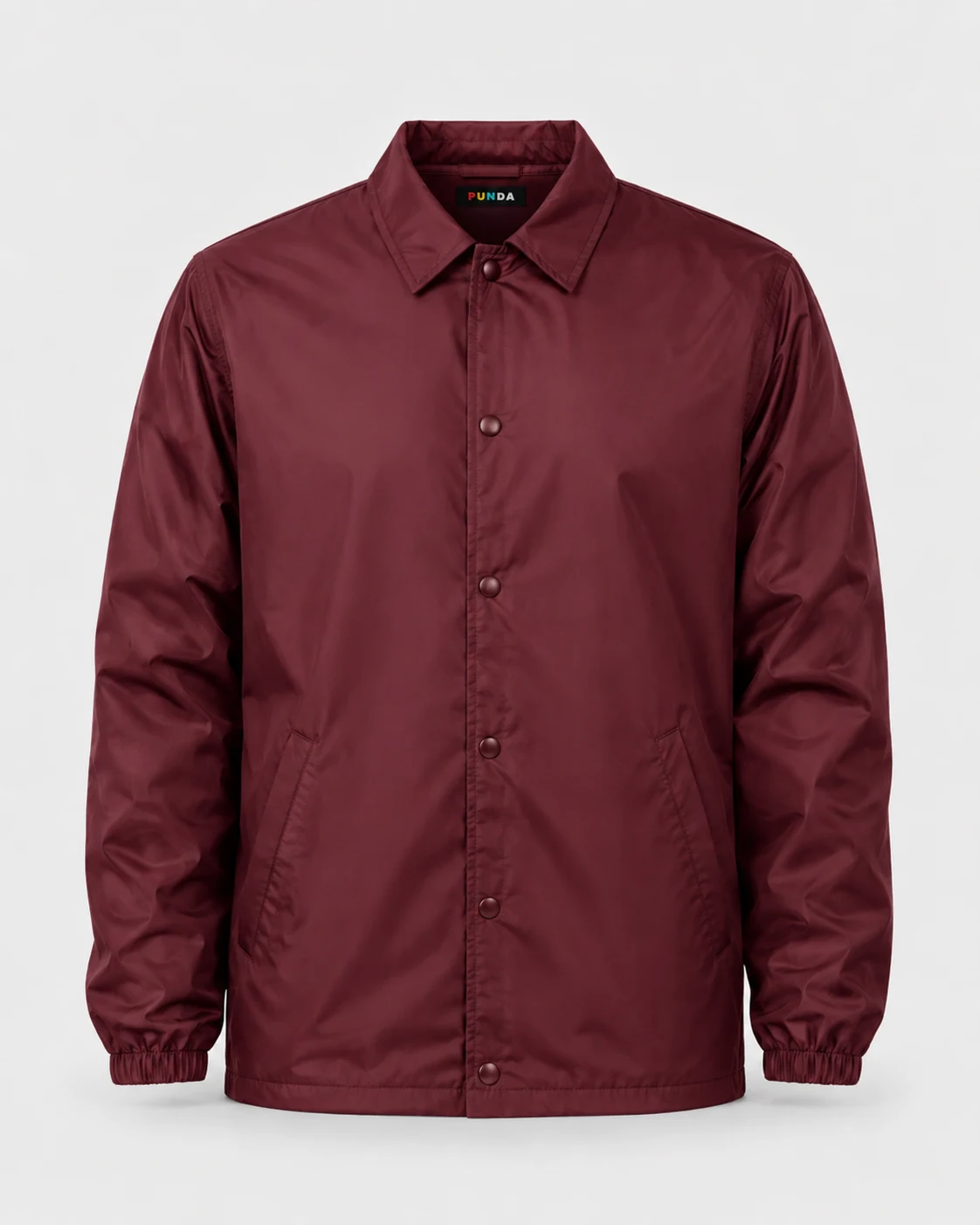 PUNDA Coach Jacket — tampilan produk