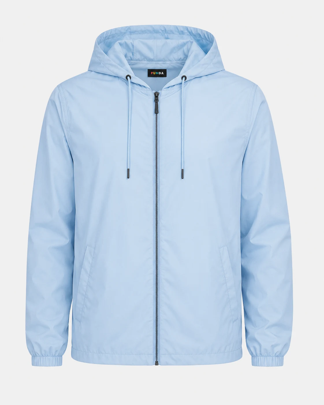 PUNDA Windbreaker — tampilan produk