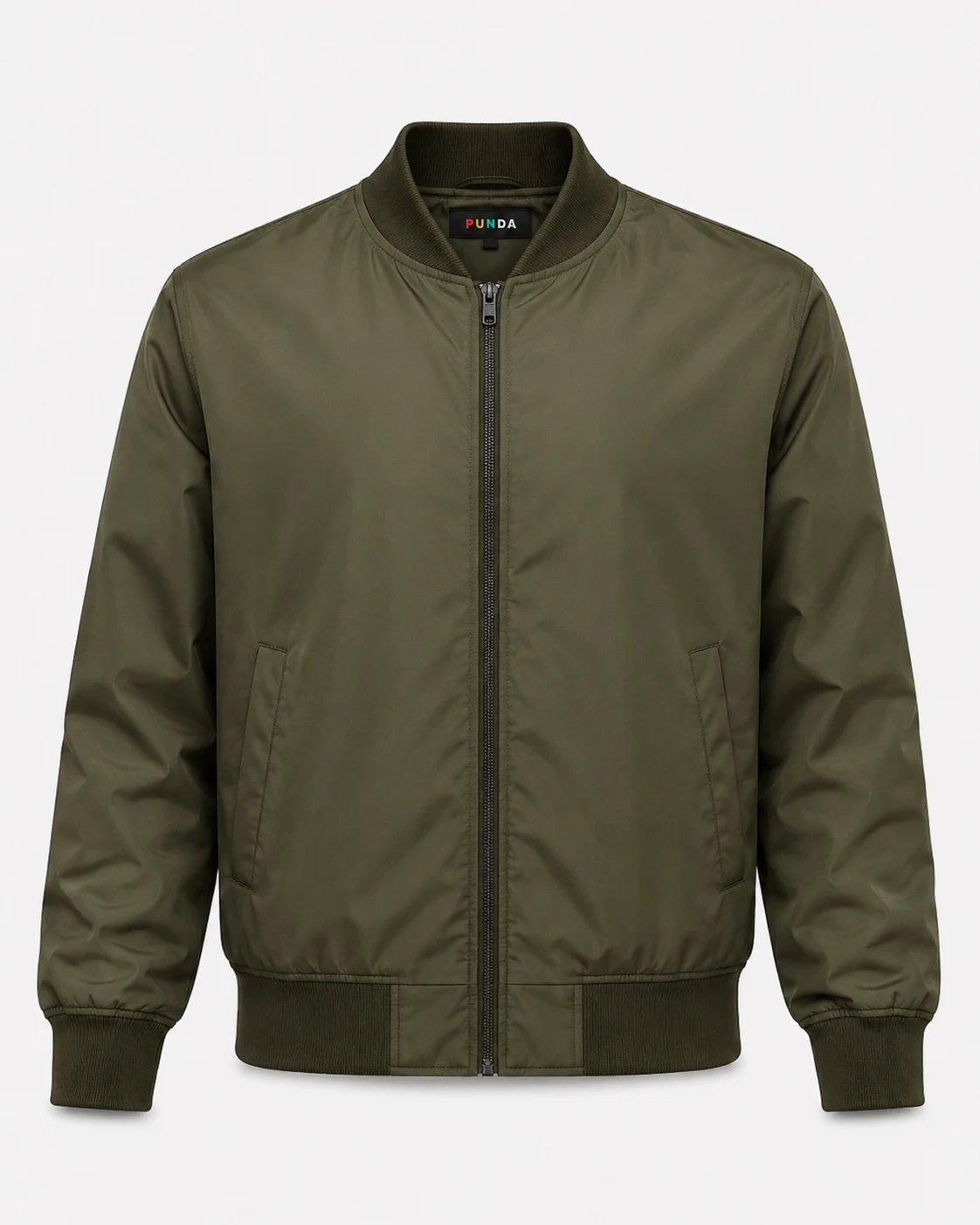 PUNDA Bomber Jacket — tampilan produk
