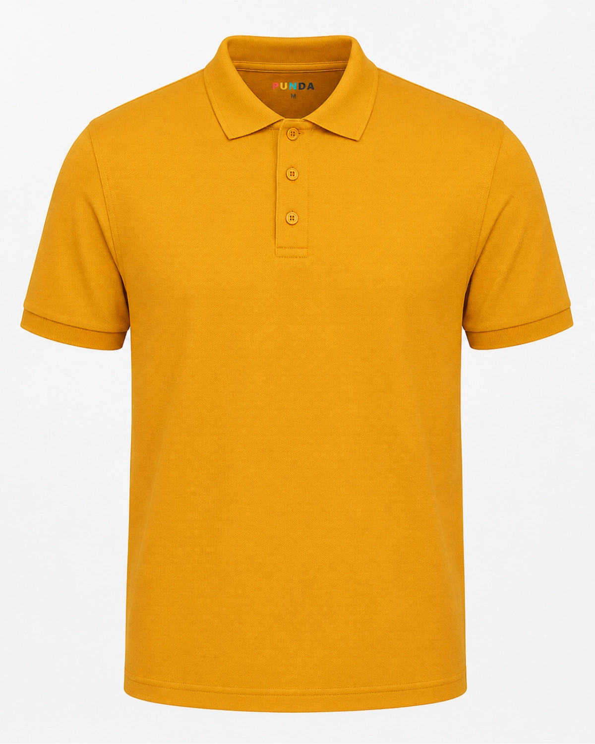 PUNDA Easy Polo Gold Depan