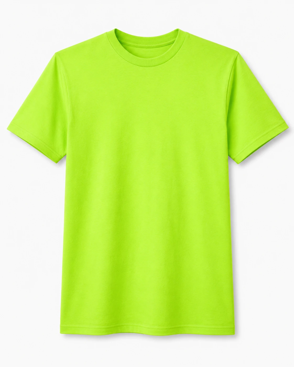 PUNDA Everyday Tee Lime Depan