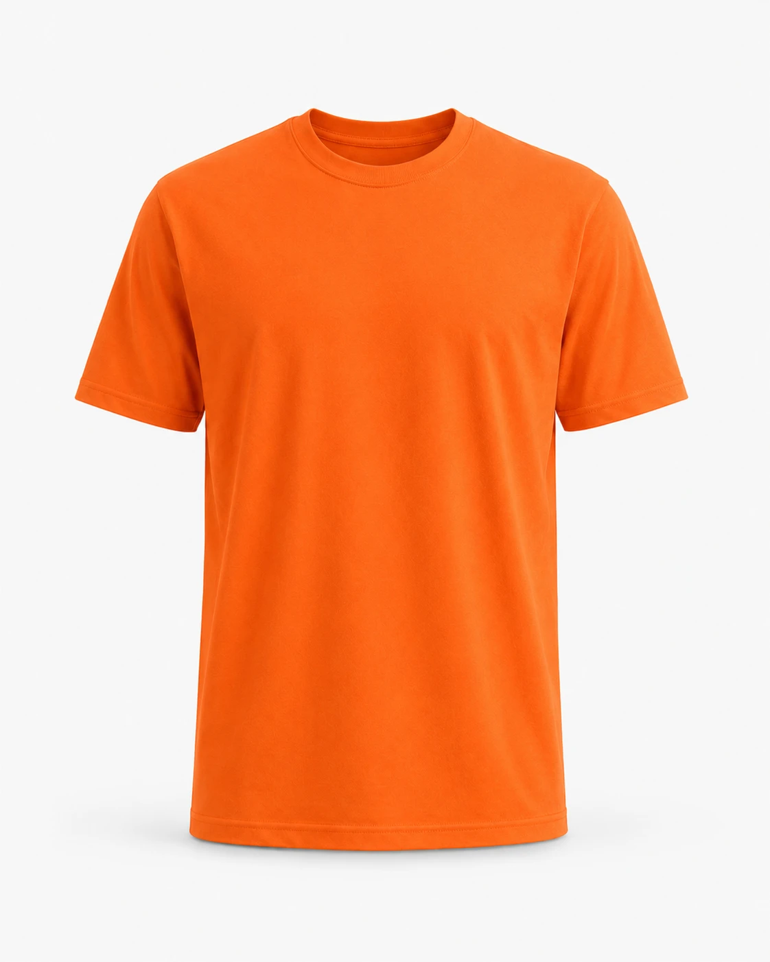 PUNDA Signature Tee Orange Depan