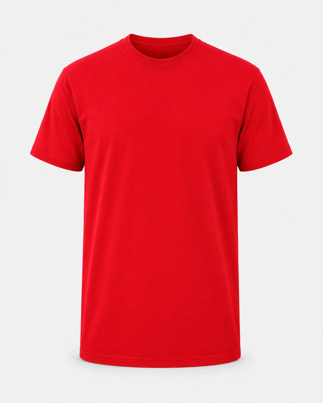 PUNDA Heavy Tee Red Depan