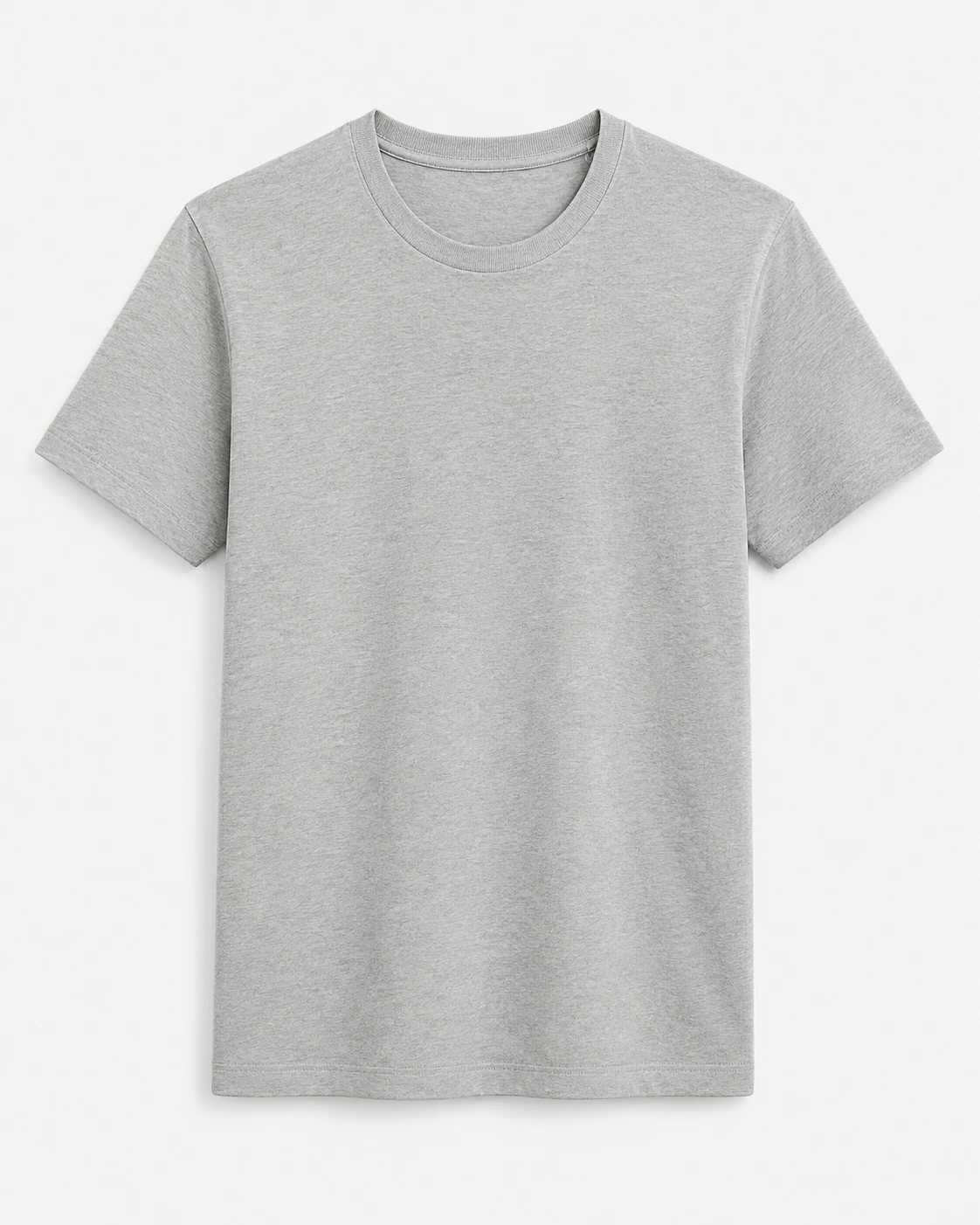 PUNDA Heavy Tee Sport Grey Depan