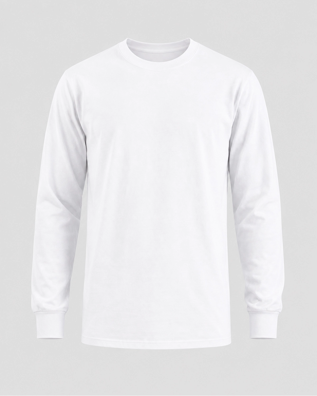 PUNDA Heavy Long Tee White Depan